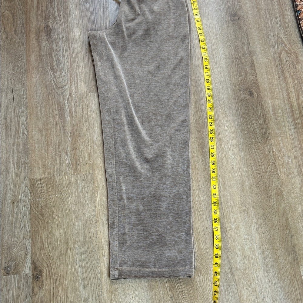 Calvin Klein Women’s Cozy Brown/tan Lounge Pants size M - Picture 5 of 8